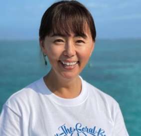 アクアプラネット理事長 田中律子さん