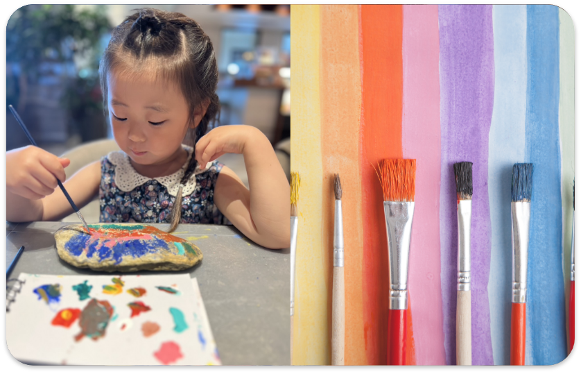 キッズアート体験