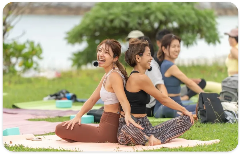 ヨガセッション